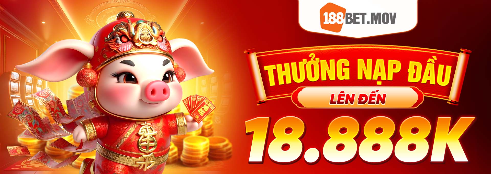 Thưởng nạp đầu tiên lên đến 18.888k