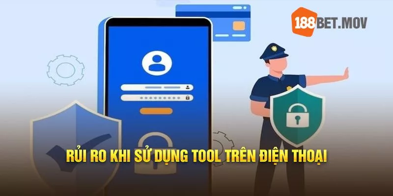 Những rủi ro gặp phải khi sử dụng tool hack Baccarat