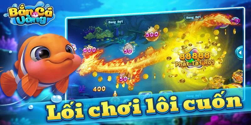 Hướng dẫn tham gia trải nghiệm bắn cá vàng tại cổng game 188BET