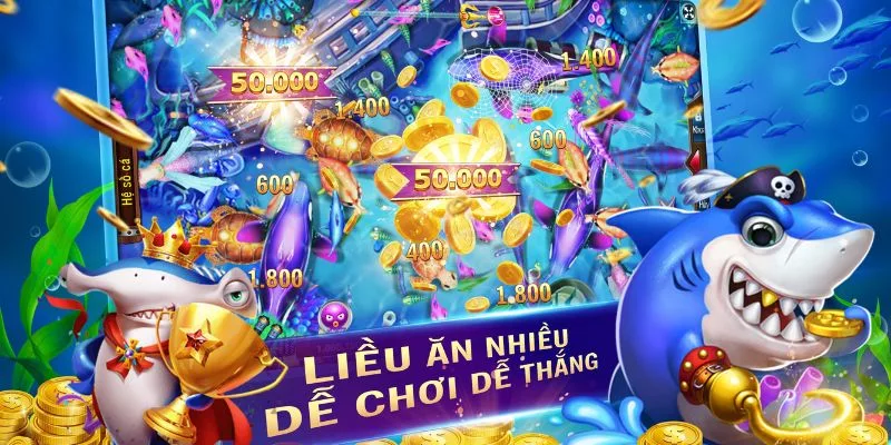 Những lý do nên chọn bắn cá rồng 188bet