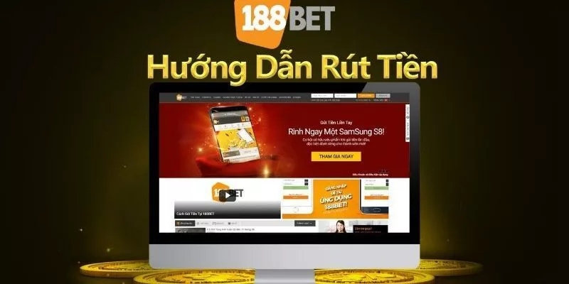 Rút tiền 188BET với rất nhiều lợi thế nổi trội