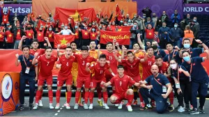 futsal việt nam vé chung kết